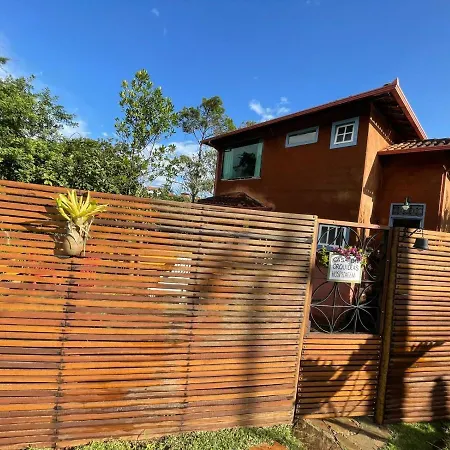 Casa Das Orquideas Lavras Novas Exterior photo