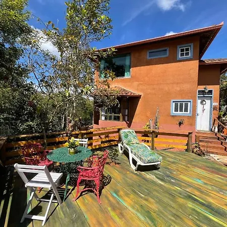 Casa Das Orquideas Lavras Novas Exterior photo