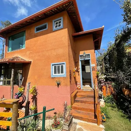 Casa Das Orquideas Lavras Novas Exterior photo